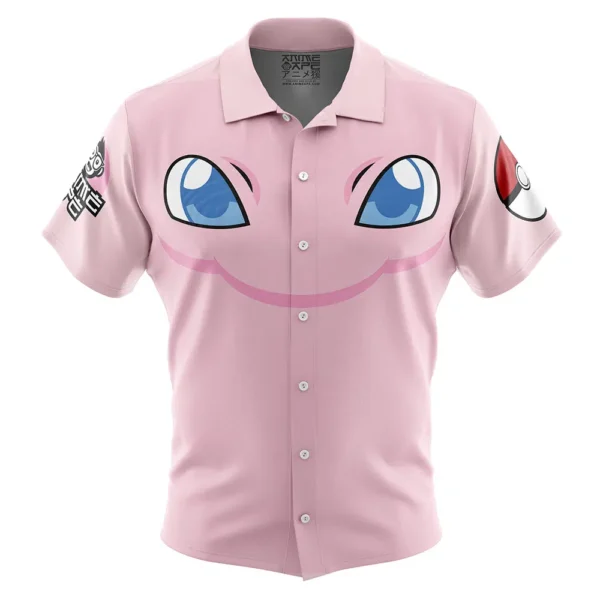 Chemise hawaïenne Visage Mew Pokémon - Maison Otaku