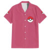 Chemise hawaïenne Mew Pokémon Anime - Maison Otaku
