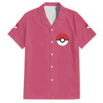 Chemise hawaïenne Mew Pokémon Anime – Maison Otaku