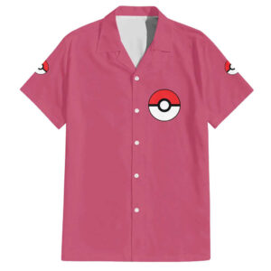 Chemise hawaïenne Mew Pokémon Anime - Maison Otaku