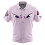 Chemise hawaïenne Visage Mewtwo Pokémon – Maison Otaku