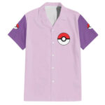 Chemise hawaïenne Mewtwo Pokémon Anime – Maison Otaku