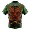 Chemise hawaïenne Michelangelo Tortues Ninja Adolescentes - Maison Otaku