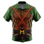 Chemise hawaïenne Michelangelo Tortues Ninja Adolescentes – Maison Otaku