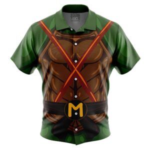 Chemise hawaïenne Michelangelo Tortues Ninja Adolescentes - Maison Otaku