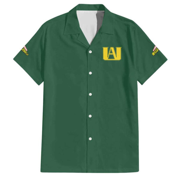 Chemise hawaïenne Midoriya Izuku My Hero Academia - Maison Otaku