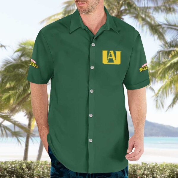 Chemise hawaïenne Midoriya Izuku My Hero Academia - Maison Otaku – Image 3