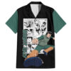 Chemise hawaïenne Might Guy Naruto Manga Mix - Maison Otaku