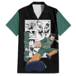 Chemise hawaïenne Might Guy Naruto Manga Mix – Maison Otaku