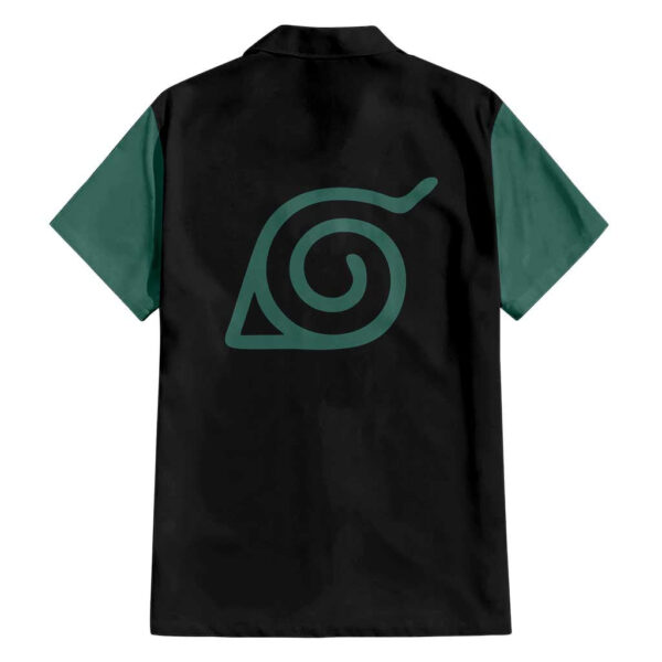 Chemise hawaïenne Might Guy Naruto Manga Mix - Maison Otaku – Image 2