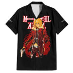 Chemise hawaïenne Mihael Keehl Death Note – Maison Otaku
