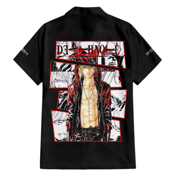 Chemise hawaïenne Mihael Keehl Death Note - Maison Otaku – Image 2