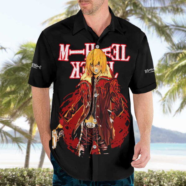 Chemise hawaïenne Mihael Keehl Death Note - Maison Otaku – Image 3