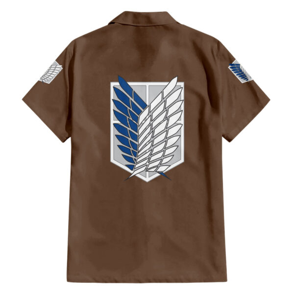 Chemise hawaïenne Mikasa Ackerman L’Attaque des Titans - Maison Otaku – Image 2