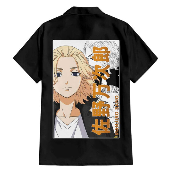 Chemise hawaïenne Mikey Sano Manjiro Tokyo Revengers - Maison Otaku – Image 2