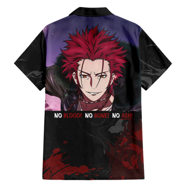 Chemise hawaïenne Mikoto Suoh K Missing Kings Anime - Maison Otaku – Image 2