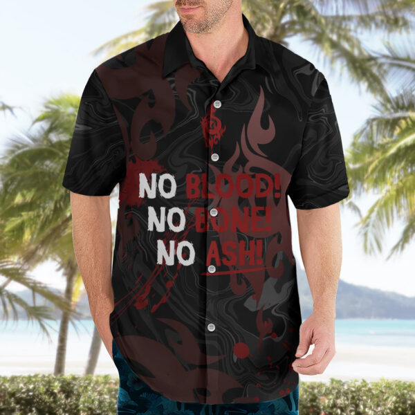 Chemise hawaïenne Mikoto Suoh K Missing Kings Anime - Maison Otaku – Image 3