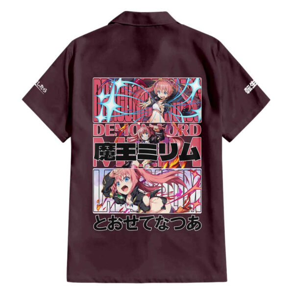 Chemise hawaïenne Milim Nava That Time I Got Reincarnated as a Slime - Maison Otaku – Image 2