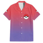 Chemise hawaïenne Milotic Pokémon Anime – Maison Otaku