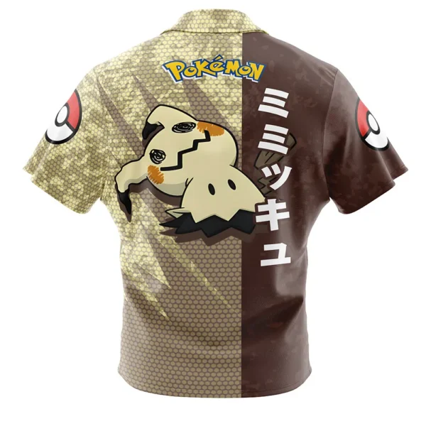 Chemise hawaïenne Attaque Mimantis Pokémon - Maison Otaku – Image 2