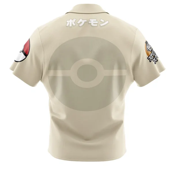 Chemise hawaïenne Motif Mimantis Pokémon - Maison Otaku – Image 2