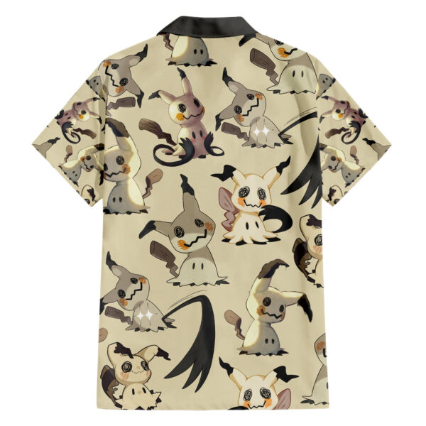Chemise hawaïenne motif Mimikyu - Maison Otaku – Image 2