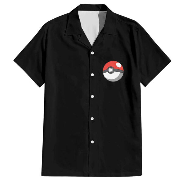 Chemise hawaïenne Mimikyu Pokémon Anime - Maison Otaku