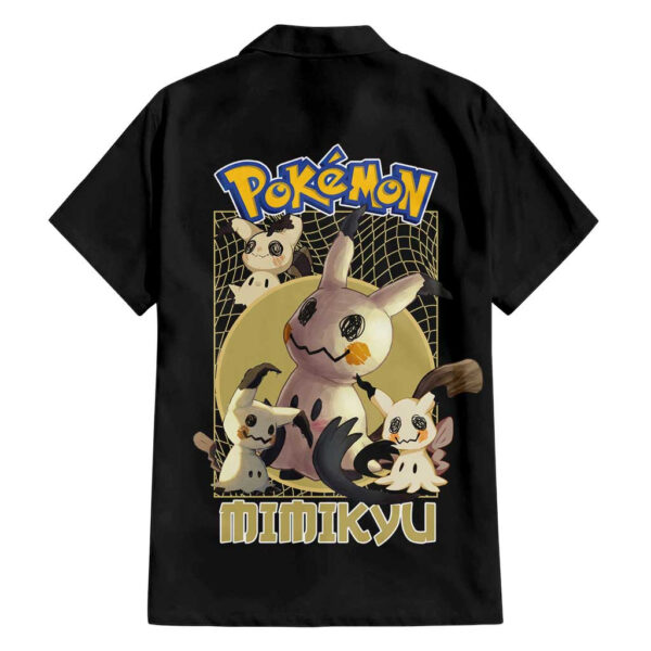 Chemise hawaïenne Mimikyu Pokémon Anime - Maison Otaku – Image 2
