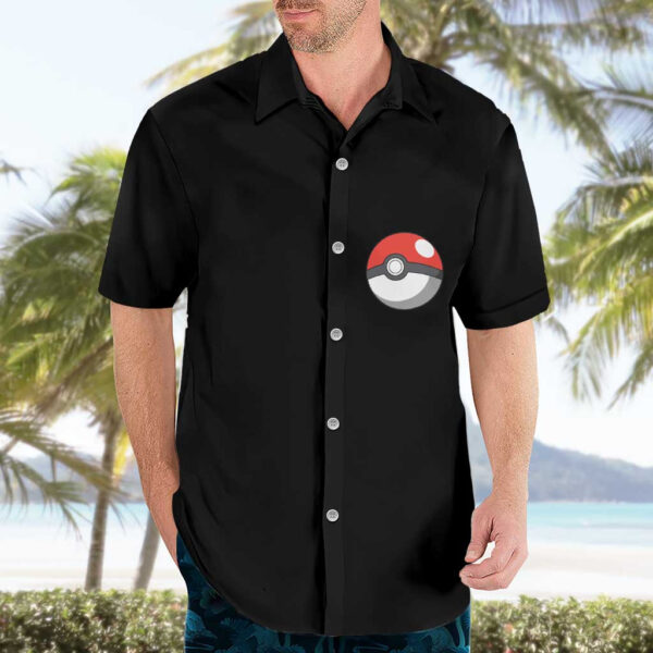 Chemise hawaïenne Mimikyu Pokémon Anime - Maison Otaku – Image 3