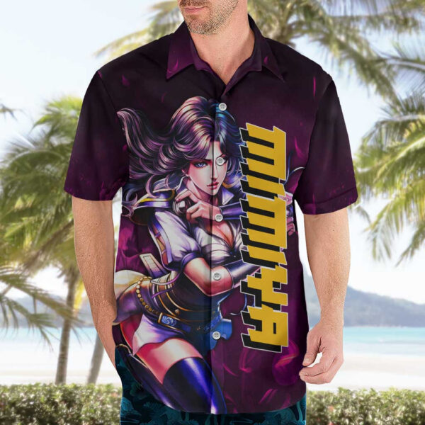 Chemise hawaïenne Mimiya Fist Of The North Star Manga Mix - Maison Otaku – Image 3