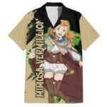 Chemise hawaïenne Mimosa Vermillion Golden Dawn – Maison Otaku
