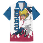 Chemise hawaïenne Minato Namikaze Naruto – Maison Otaku