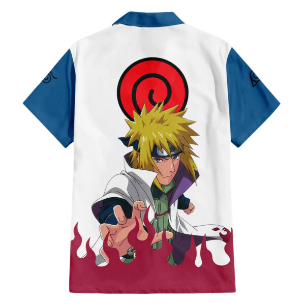 Chemise hawaïenne Minato Namikaze Naruto - Maison Otaku – Image 2