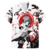 Chemise hawaïenne Minato Namikaze style japonais - Maison Otaku