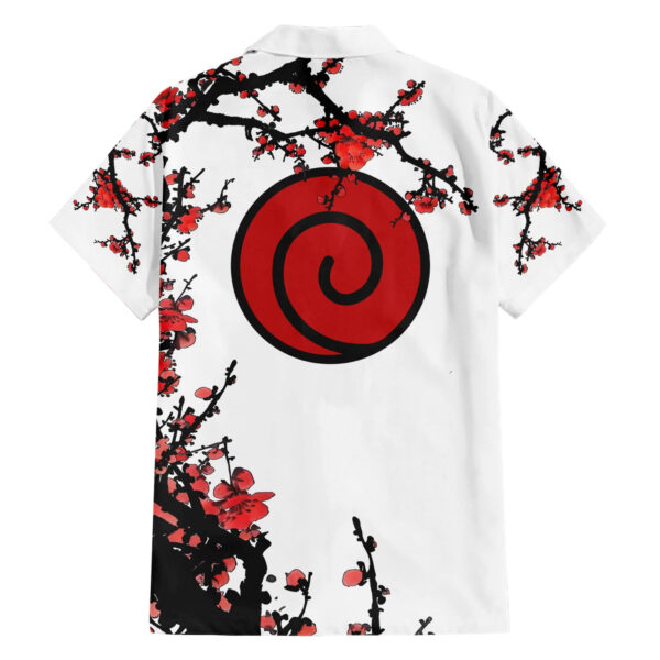 Chemise hawaïenne Minato Namikaze style japonais - Maison Otaku – Image 2