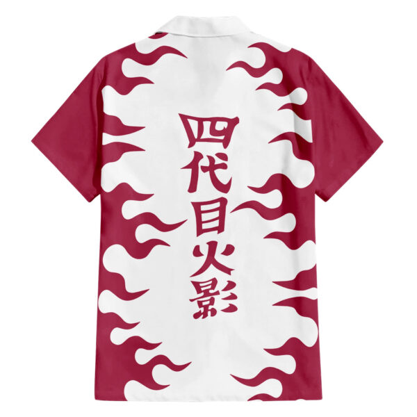 Chemise hawaïenne Minato Namikaze Naruto Manga Mix - Maison Otaku – Image 2