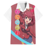 Chemise hawaïenne Minori Kushieda Toradora – Maison Otaku