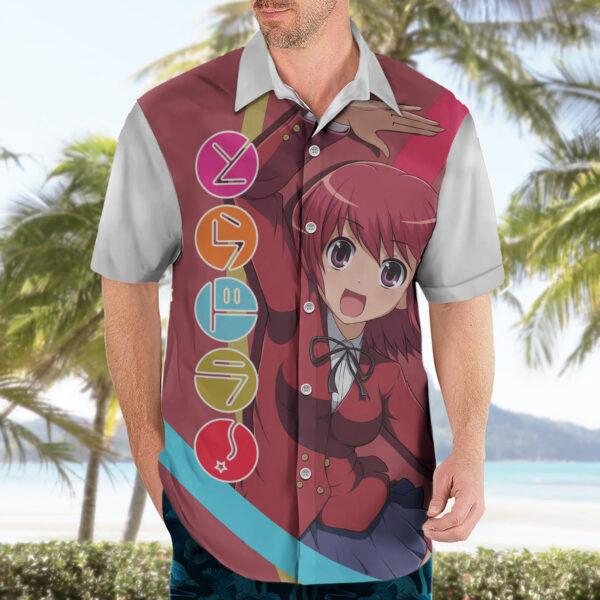 Chemise hawaïenne Minori Kushieda Toradora - Maison Otaku – Image 3
