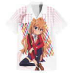 Chemise hawaïenne Minori Kushieda Toradora Anime – Maison Otaku