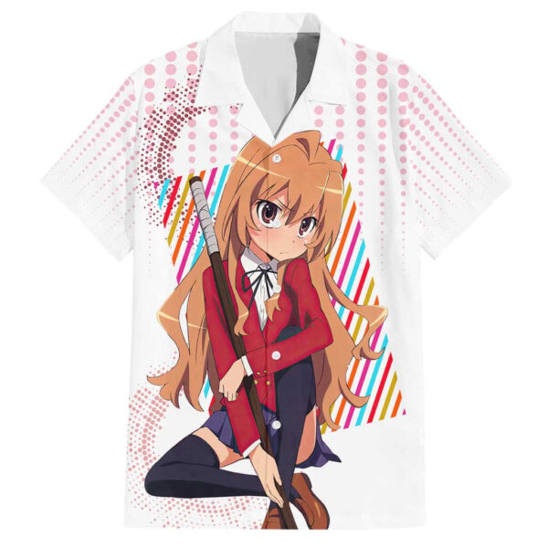 Chemise hawaïenne Minori Kushieda Toradora Anime - Maison Otaku