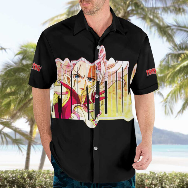 Chemise hawaïenne Mirajane Strauss Fairy Tail - Maison Otaku – Image 3