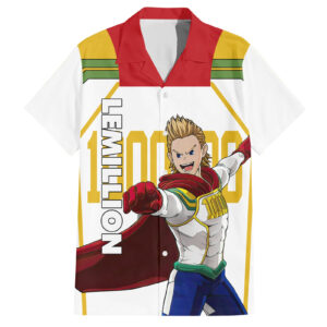 Chemise hawaïenne Mirio Togata My Hero Academia - Maison Otaku
