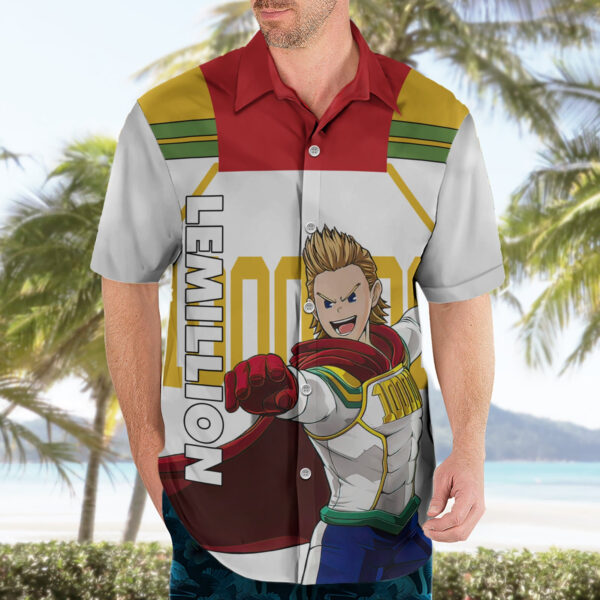 Chemise hawaïenne Mirio Togata My Hero Academia - Maison Otaku – Image 3
