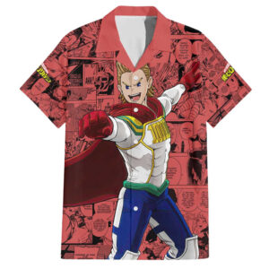 Chemise hawaïenne Mirio Togata My Hero Academia Manga Mix - Maison Otaku
