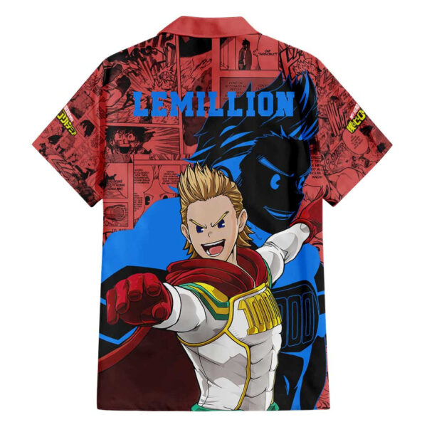 Chemise hawaïenne Mirio Togata My Hero Academia Manga Mix - Maison Otaku – Image 2