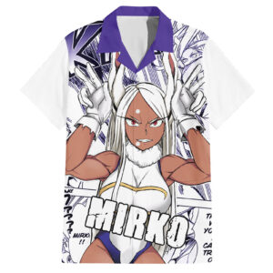 Chemise hawaïenne Mirko My Hero Academia - Maison Otaku