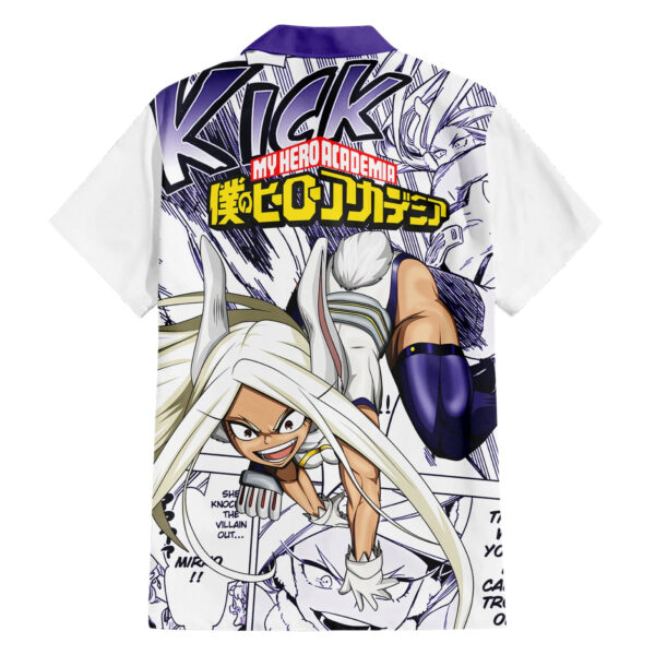 Chemise hawaïenne Mirko My Hero Academia - Maison Otaku – Image 2