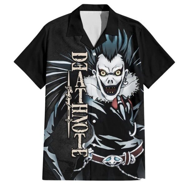 Chemise hawaïenne Misa Amane Death Note - Maison Otaku