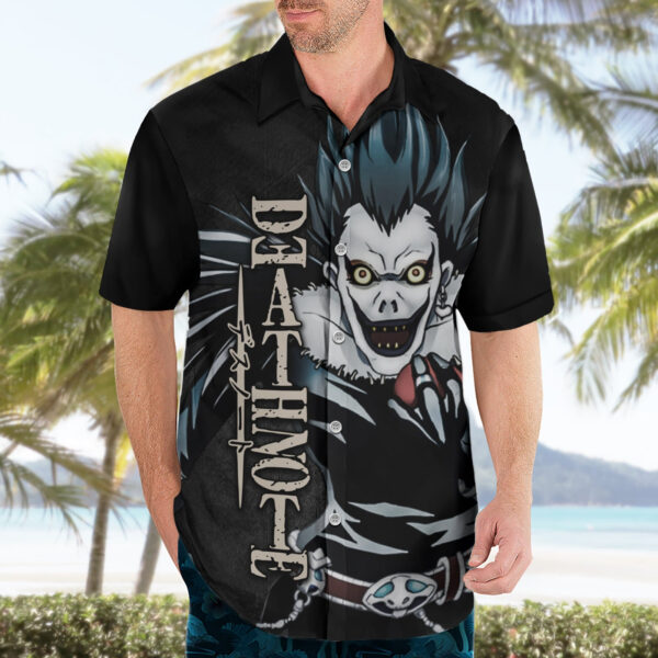 Chemise hawaïenne Misa Amane Death Note - Maison Otaku – Image 3