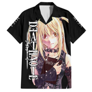 Chemise hawaïenne Misa Amane classique - Maison Otaku